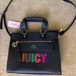 RAINBOW LETTER JUICY COUTURE CROSSBODY BAG. BRAND NEW WITH TAGS. NEVER USED!